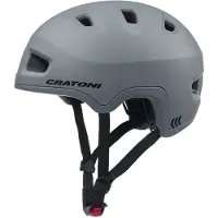 Cratoni C-Root, fietshelm, mat grijs