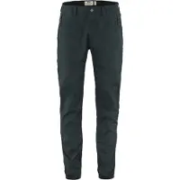 Fjällräven - Wandel- en bergsportkleding - Vardag Trousers M Dark Navy voor Heren - Maat 54 EU - Marine blauw