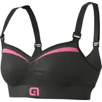 ALÉ Magic Medium Impact Sports Bra Zwart M Vrouw