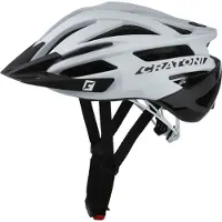 Cratoni Agravic, fietshelm, wit/zwart