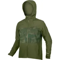Endura Outdoorjas olijfgroen