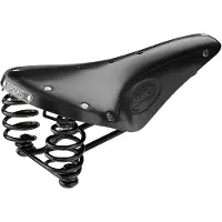 Brooks zadel B396 Flyer heren zwart - ZDB396HZ