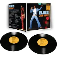Ginza.se Elvis Live 1972 LP