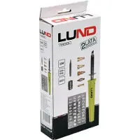 LUND Pyrograveur - accessoires pyrograveur - 78890 - Soldeerbout en pyrograaf voor hout 11 stuks ()