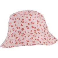 Swim Essentials zonnehoed met panterprint roze Meisjes Polyester Panterprint - maat 0-12 mnd