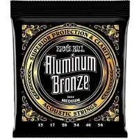Ernie Ball 2564 Aluminium Bronze Acoustic Guitar Strings 13-56