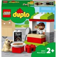 LEGO DUPLO Town 10927 Le stand à pizza