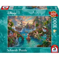 Schmidt - Thomas Kinkade: Disney, Peter Pan (1000 pieces) (SCH9635)
