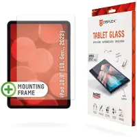 Displex Tablet Glass 01754 Screenprotector (glas) Apple IPad 10.9 (10. Gen, 2022) 1 stuk(s) Anti-vingerafdruk, Krasvast