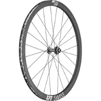 Dt Swiss ERC 1400 Spline Voorwiel 28" Disc CL 35mm 12x100mm TA 2023 Racefiets voorwielen