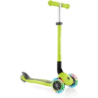 Globber Primo Foldable Lights Scooter Zilver Kinderen