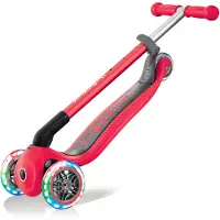 Globber Primo Foldable Lights Scooter Rood Kinderen