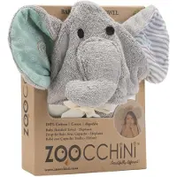 Zoocchini Kapdoek voor Baby's & Peuters - 100% Katoen, Pluche & Absorberend met Jersey Hoed