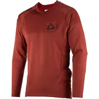 Leatt MTB AllMtn 5.0 Long Sleeve Jersey Rood || Maat: S