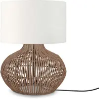 Good&Mojo LED Tafellamp Kalahari | 1X E27 Max 40W | Natural/White