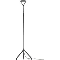 Luce Plan Design vloerlamp Lola, dimbaar, zwart, Woon-/ Eetkamer, Aluminium, Design, vloerlamp