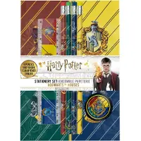 Cinereplicas Harry Potter - Hogwarts Huizen Schrijfset