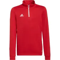 Adidas Sportief sweatshirt 'Entrada 22' rood / wit