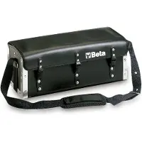 Beta 2009N/BV Lederen tas voor onderhoud, leeg - 020090200