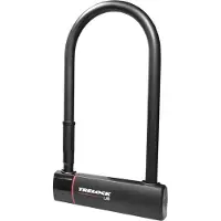 Trelock buisslot met beugelhouder, model ZB 401 U6, zwart, 108x230 mm, diameter 16 mm