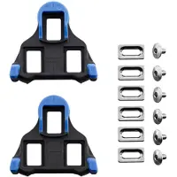 Shimano Set SM-SH12 schoenplaatjes 2 graden blauw
