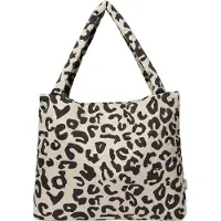Studio Noos luiertas Holy Cow Puffy Mom Bag ecru/zwart female