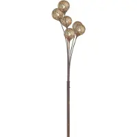 Paul Neuhaus Vloerlamp GRETA Roest 6 Lichts