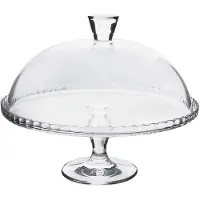 Sg Secret De Plateau - Met Stolp - Glas - 32,2 cm