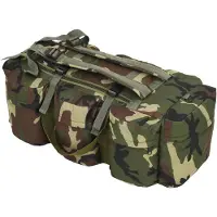 vidaXL Plunjezak 3-in-1 legerstijl 45 L camouflage