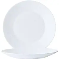 Arcoroc bord plat 15.5cm s/6 restaurant wit