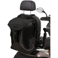 Splash Torba Go - Rolstoel & scootmobieltas - Waterdicht - Zwart/grijs