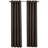 Larson - Luxe blackout gordijn - verduisterend - 1.5m x 2.5m - Chocoladebruin