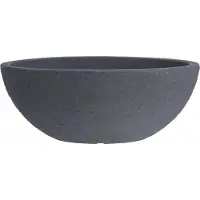4gardenz stone plantenbak ovaal 69x39x29 cm steen