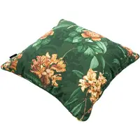 Madison Sierkussen 50x50 met paspel Lua groen