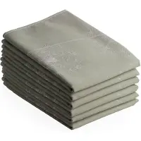 DoubleDry Luxe theedoeken set 6 stuks 50x70 cm 100% katoen hoge