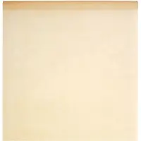 SANTEX Bruiloft tafelkleed op rol - polyester - ivoor wit - 120 cm x 10 m - Feesttafelkleden