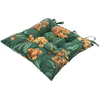Madison Toscane kussen 46x46 Lua groen