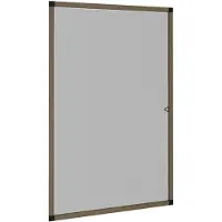 vidaXL Raamhor 80x120 cm bruin