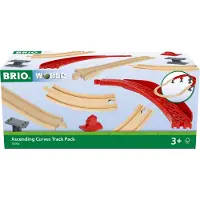 BRIO oplopende curven track pack