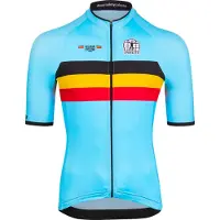 Bioracer Belgium Icon Classic Korte Mouw Wielertrui