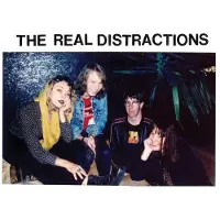 Konkurrent The Real Distractions - The Real Distractions (7" Single)