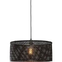 Good&Mojo Bamboe LED Hanglamp Java | 1X E27 Max 60W | Black