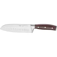 Rösle mes Rockwood 37,5 cm RVS/siliconen zilver/bruin