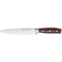 Rösle vleesmes Rockwood 37,5 cm RVS/siliconen zilver/bruin