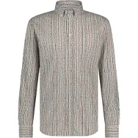 State of Art overhemd roze paart stretch