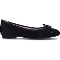 Paul green Dames Ballerina's 2925 - Blauw - Maat 36