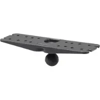 Ram Mounts RAM 3Inch X 11Inch BASE MET, Accessoires voor barcodescanners