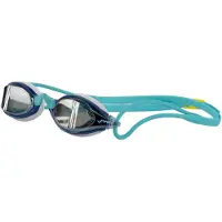 Finis Circuit2 Mirror Swimming Goggles Blauw