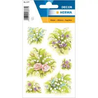 Herma Stickers Boeketten Leliet Jes-van-Dalen - 10 stuks