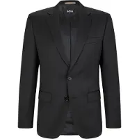 BOSS ONE Slim-fit colbert van scheerwollen serge Maat 48